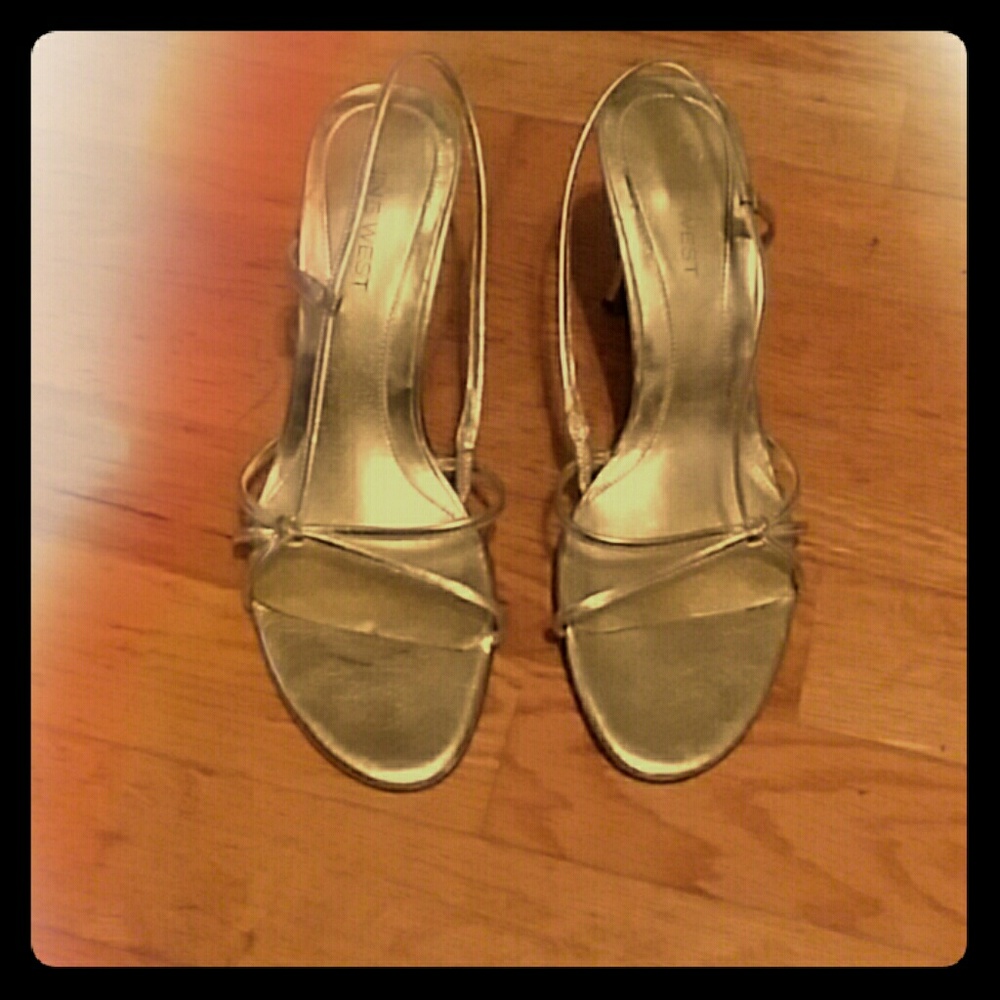 Nine west high heels worn 2 times
