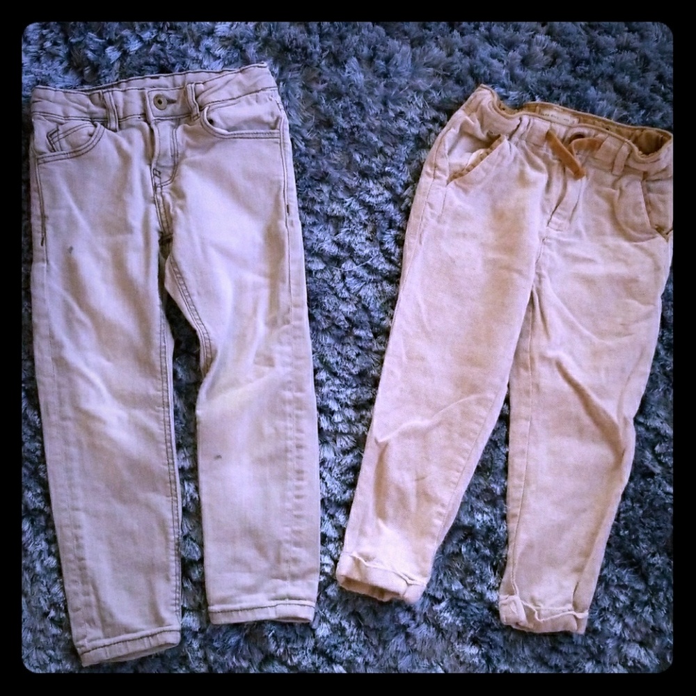 ZARA Toddler Boy Pants