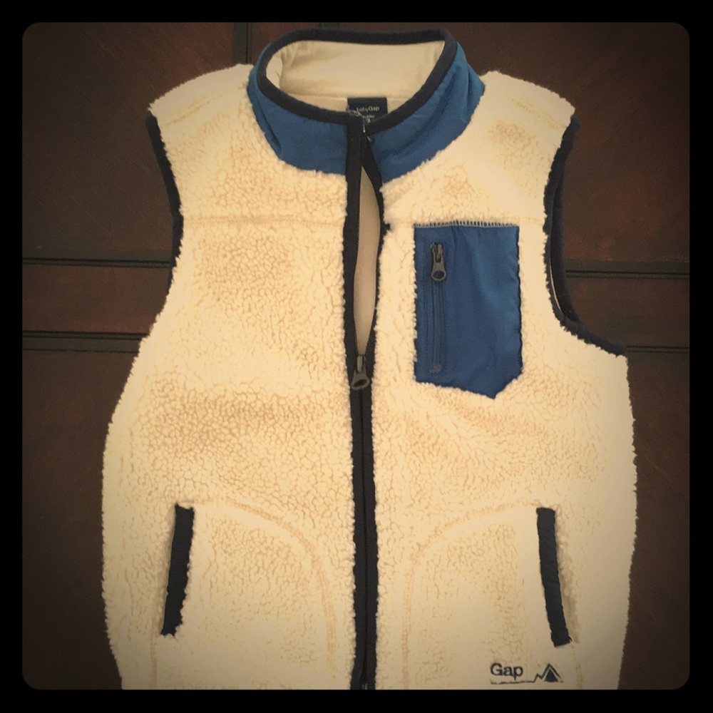Boys 3T Baby Gap Cozy Vest