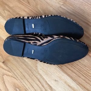 FS/NY Shoes - Pony hair animal print flats FS/NY Shoes - Pony hair animal print flats