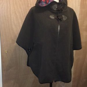 Brown cape one size