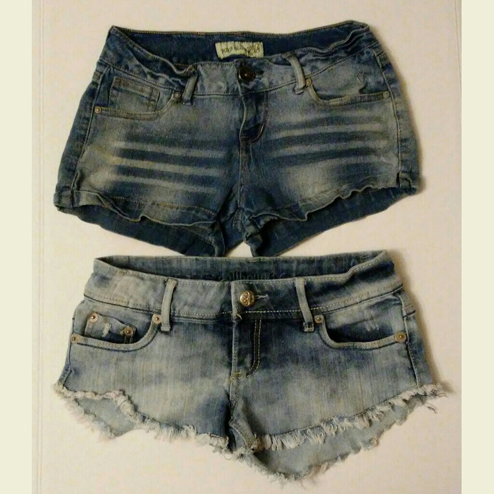 Dollhouse & Paris Blues Bundle Size 3 Shorts