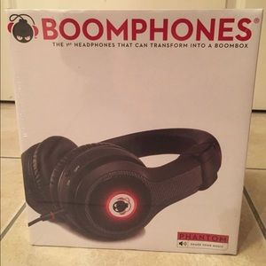 NEW Boomphones - Phantom series