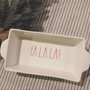Rae Dunn Fa la la Bake Dish