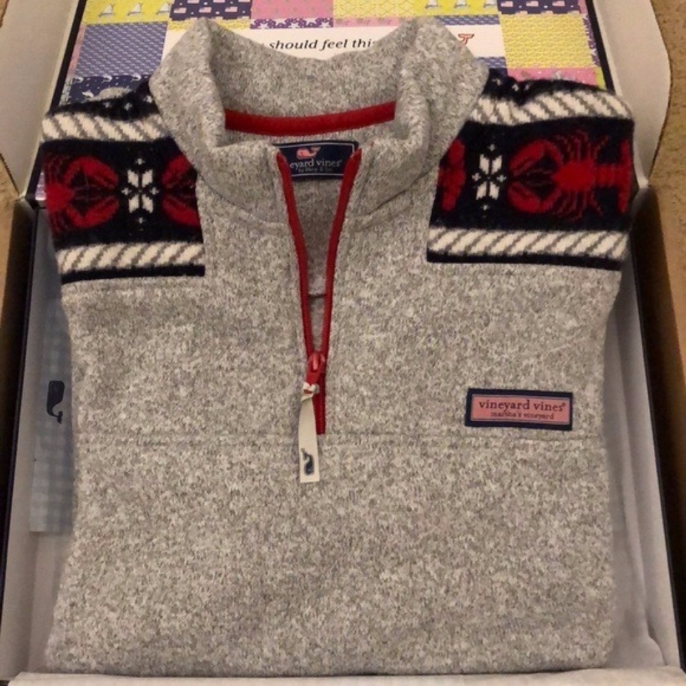 Vineyard Vines Christmas Shep Shirt