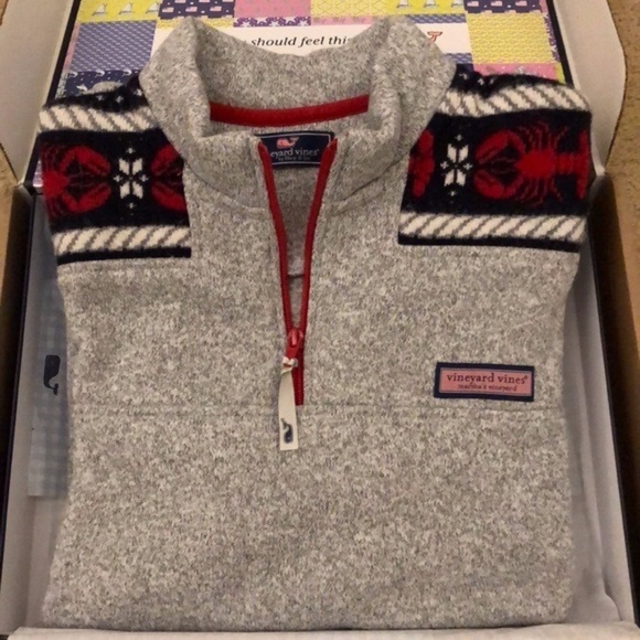 Vineyard vines christmas sweater Clearance