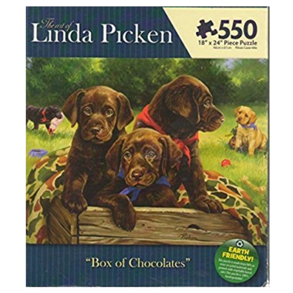 Puzzle 550 Piece Art by Linda Picken 18" x 24"