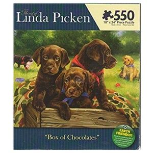 Puzzle 550 Piece Art by Linda Picken 18" x 24"