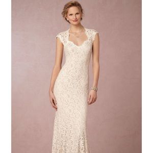 Bhldn wedding dress - never worn! SALE!