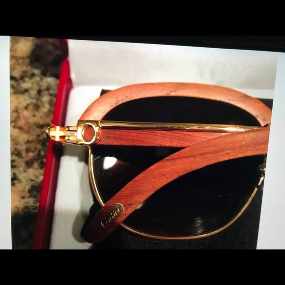 Cartier sunglasses &eyeglasses - Picture 6 of 7