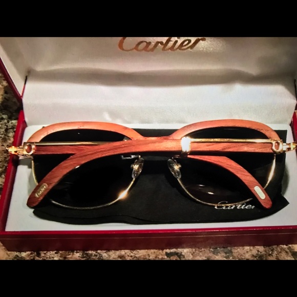 Cartier sunglasses &eyeglasses - Picture 7 of 7