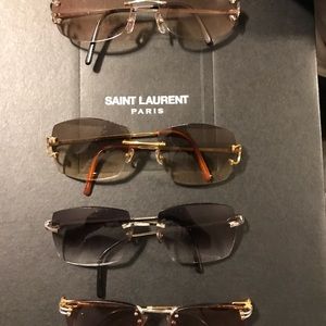 Cartier sunglasses &eyeglasses