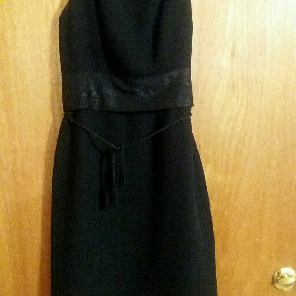 Little black dress
