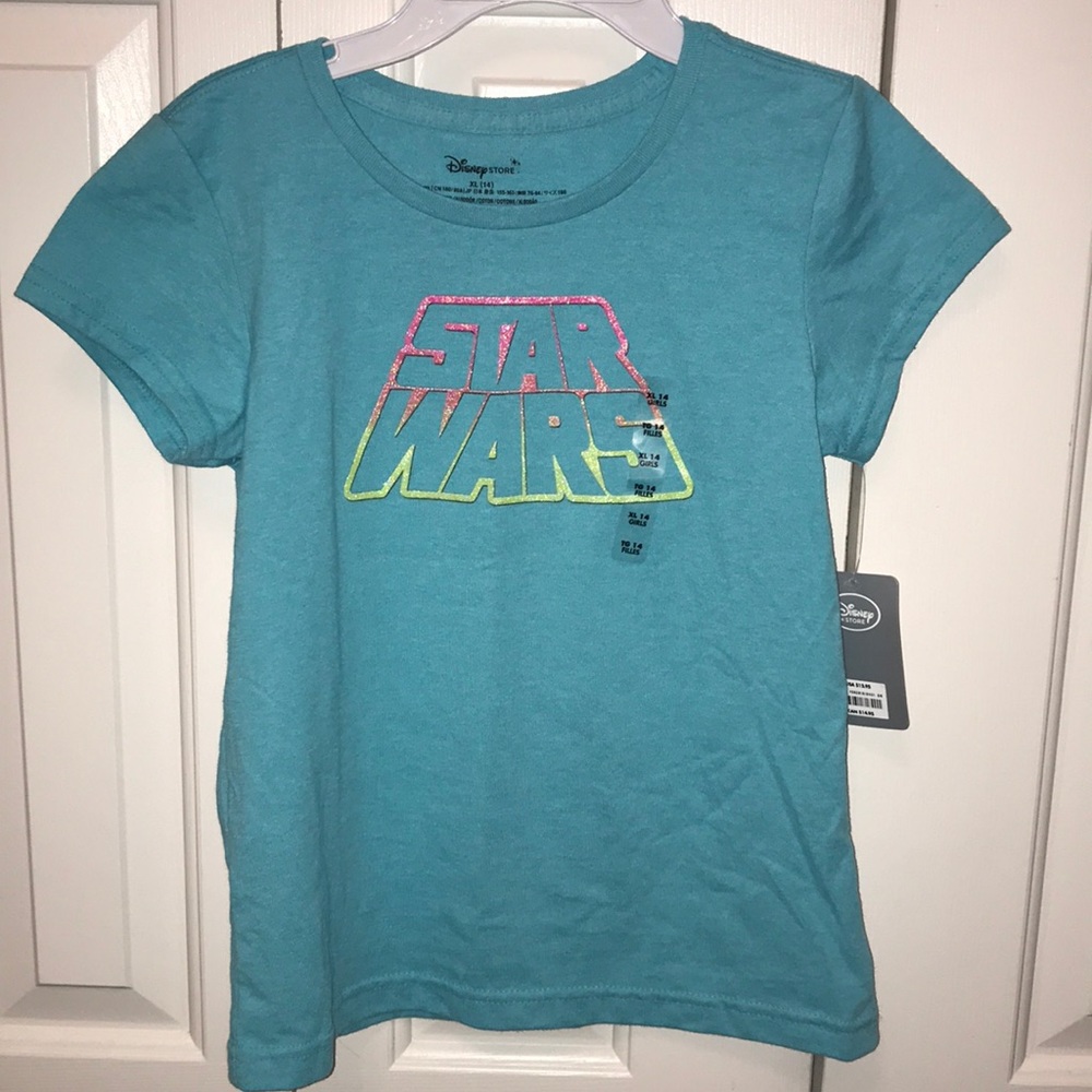 Star Wars T-Shirt Girl’s Sz 14 (XL) Disney Store