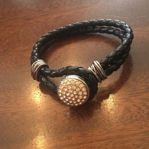 Magnolia and Vine Bracelet