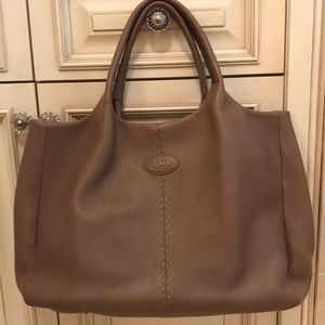Tods 24H shopping tote