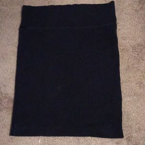 Black American Eagle Stretch Skirt