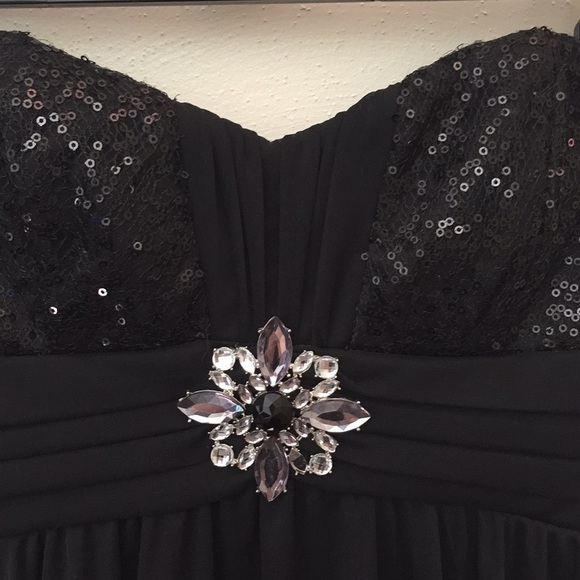 Little black dress size 1 - Picture 2 of 6