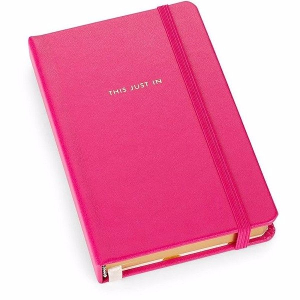 Kate Spade This Just In Medium Notebook