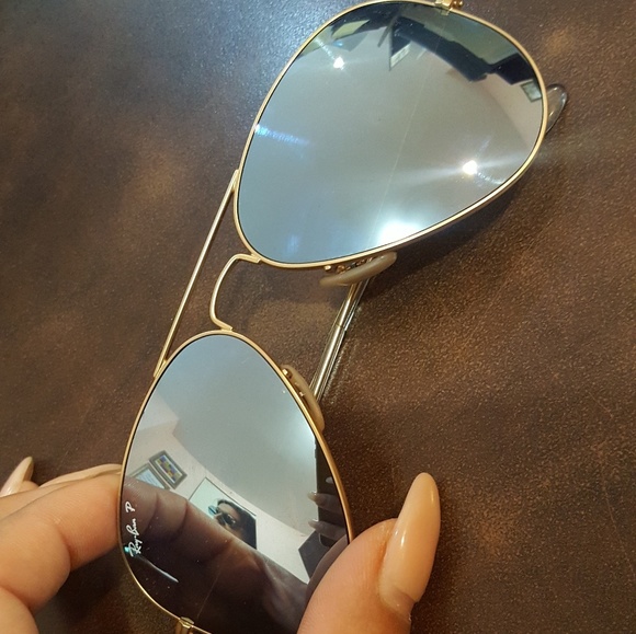 Polarized Ray-ban Aviators