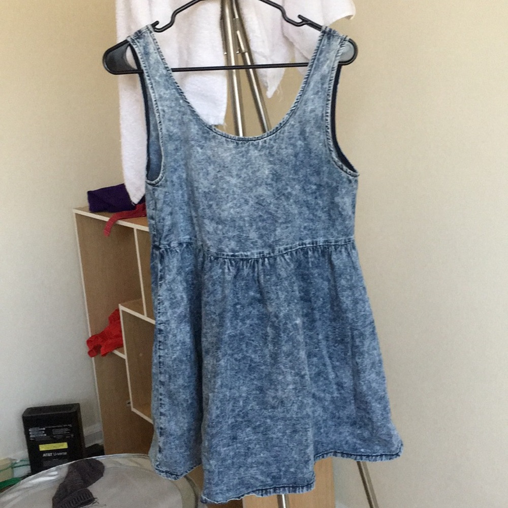Forever 21 denim mini dress