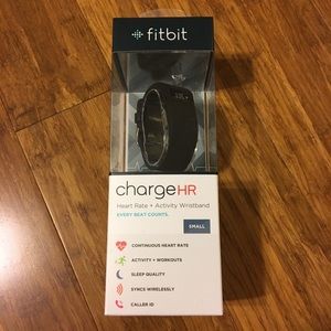 Brand NEW in the Box FITBIT ChargeHR Small Watch!