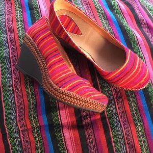 Beautiful coloring shoes