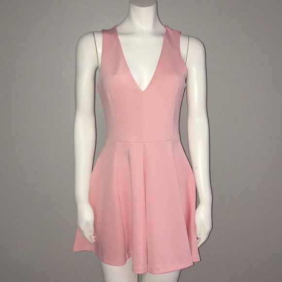 Pink simple dress - Picture 1 of 2