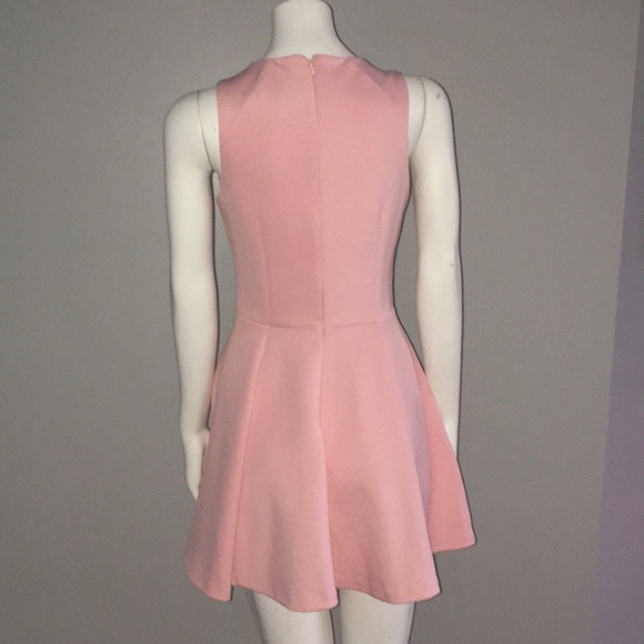 Pink simple dress - Picture 2 of 2