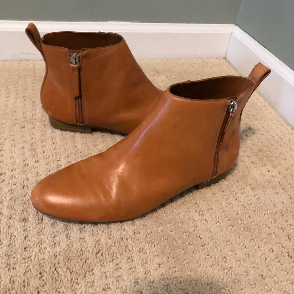 GAP Leather Booties