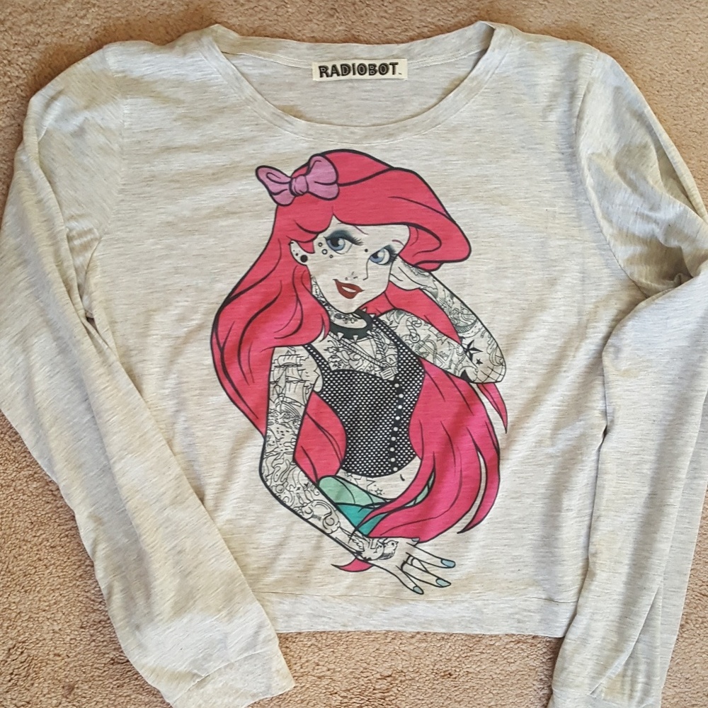 Ariel long sleeve top