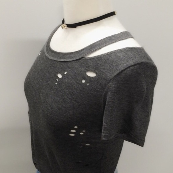 Destroyed Style Tee - Picture 3 of 5