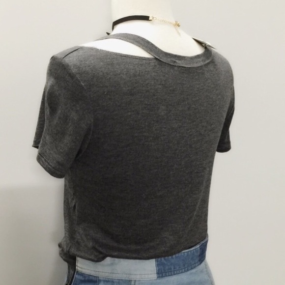 Destroyed Style Tee - Picture 4 of 5