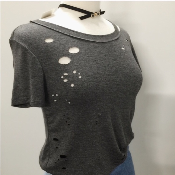 Destroyed Style Tee - Picture 5 of 5