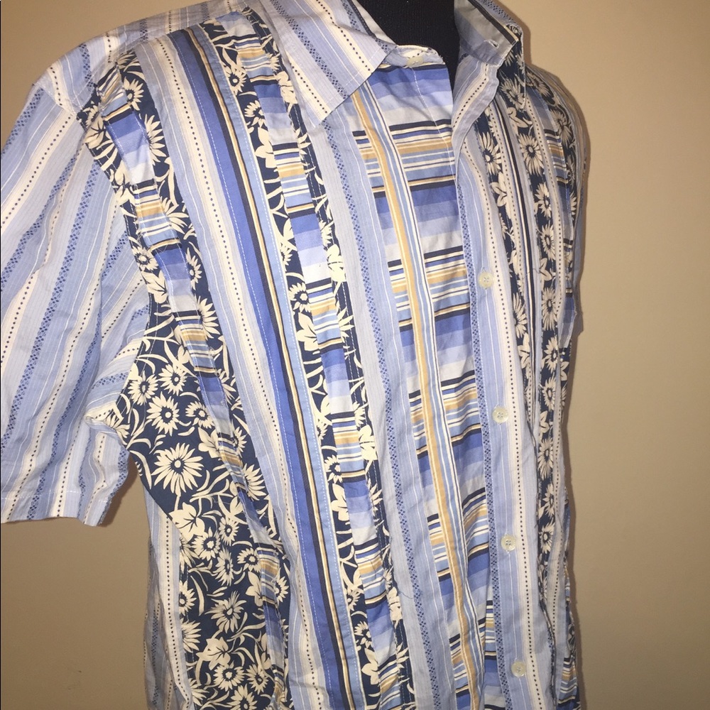 Vintage Tommy Hilfiger Hawaiian Shirt Size XXL