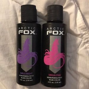 Arctic Fox Semi-Permanent Hair Color