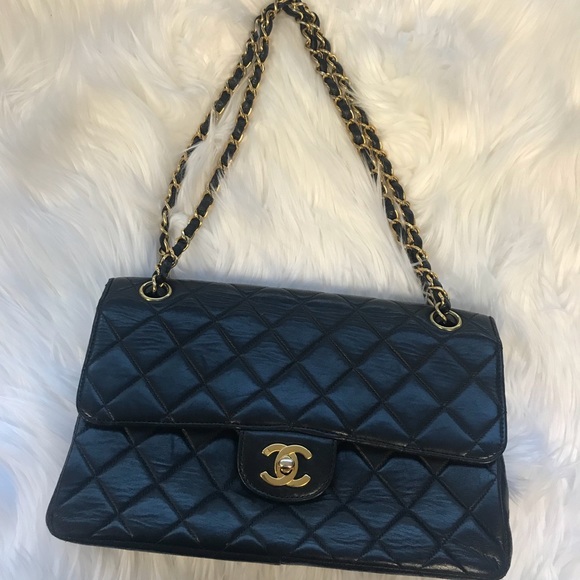 CHANEL Handbags - Authentic double sided Chanel bag