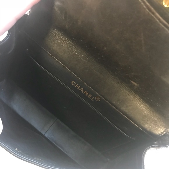 Authentic double sided Chanel bag - Picture 5 of 8
