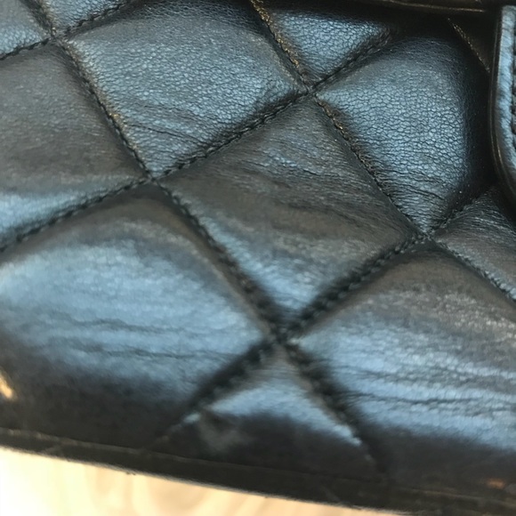 Authentic double sided Chanel bag - Picture 7 of 8