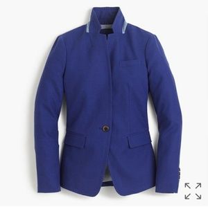 Navy blazer