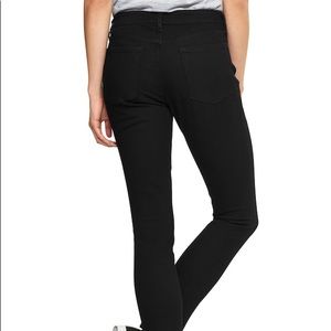 GAP Always Skinny 6/28 black jeans