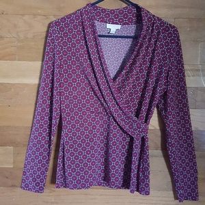 Charter Club petite top