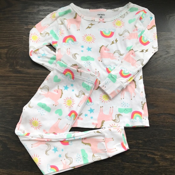 Carter's Unicorn Pajama Set