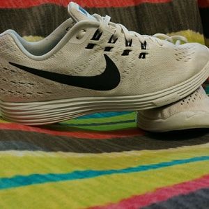 White Nike Running Shoes