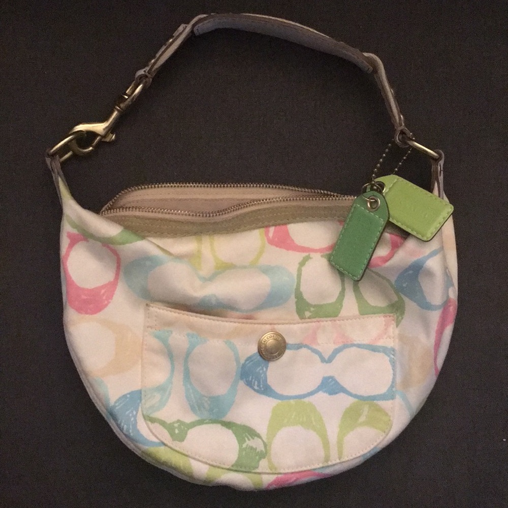 Summer time Coach bag
