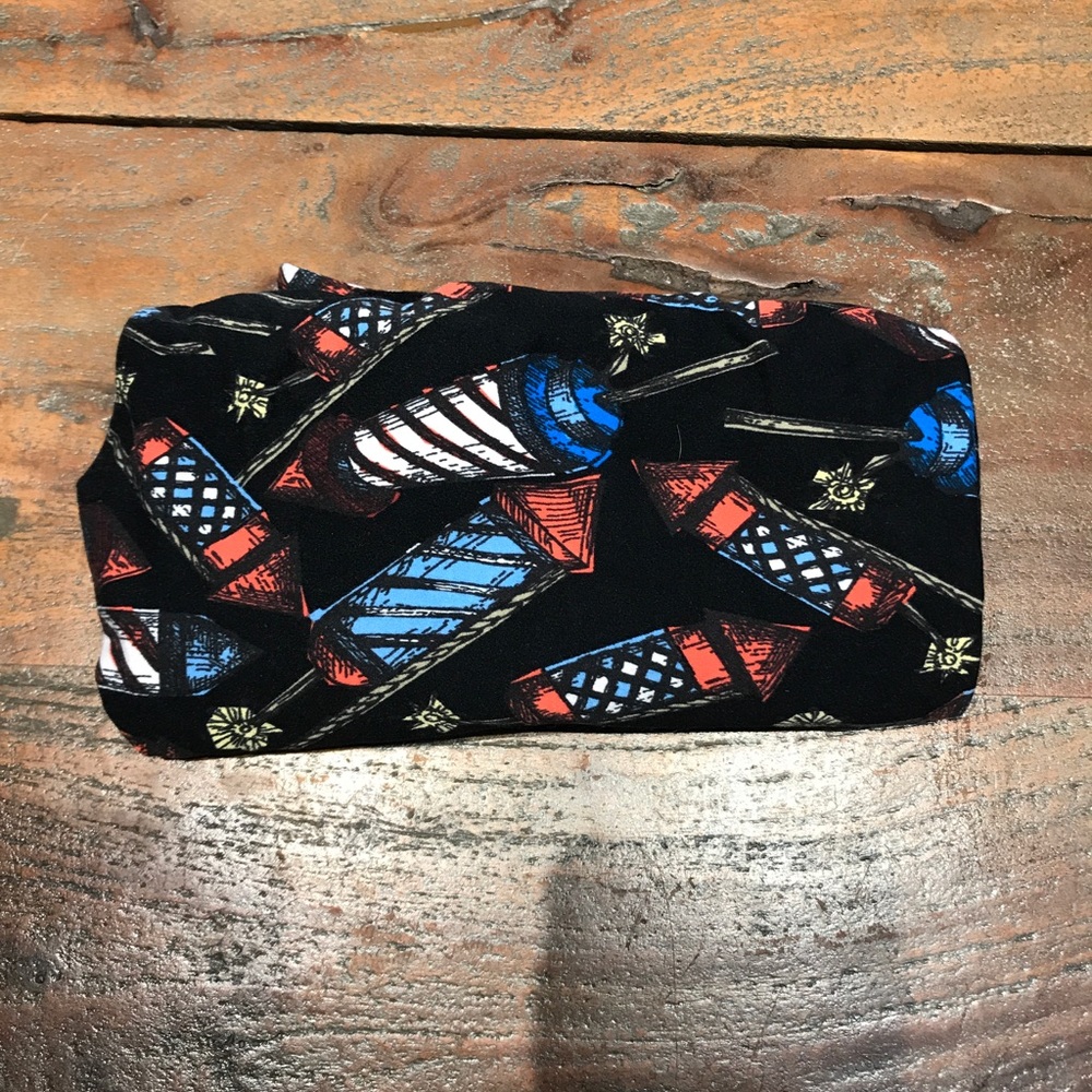 4th of July - Tall and Curvy LuLaRoe Leggings