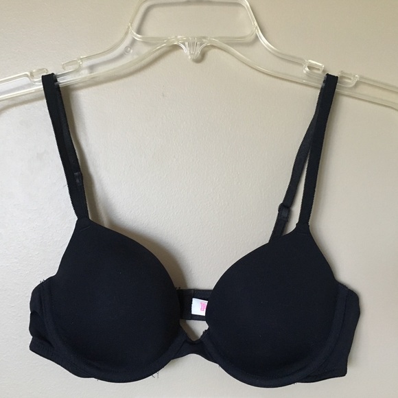 PINK Victoria's Secret Other - {VS} PINK Wear Everywhere Demi Bra (Black)