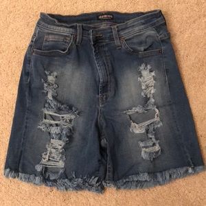 Fashionova high waisted shorts