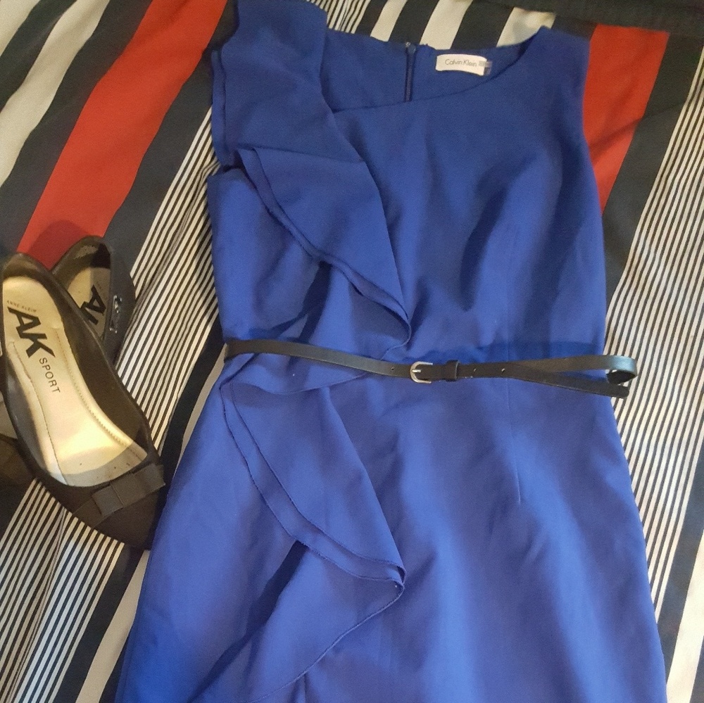 *** SOLD****Stunning Calvin Klein Dress