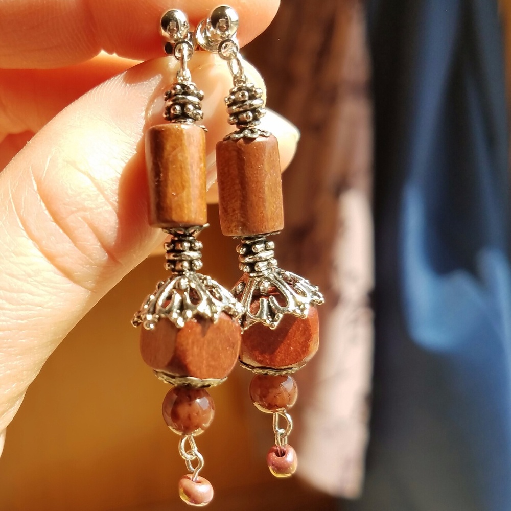 Nutmeg [ Stud ] Earrings